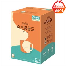 -맥심 슈프림골드 믹스 150T+20T, 상세페이지 참조, 상세페이지 참조, 상세페이지 참조, 상세페이지 참조