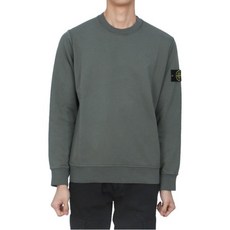 Stone Island 스톤아일랜드 24SS 남성 와펜 패치 맨투맨 머스크 801563051 V0059