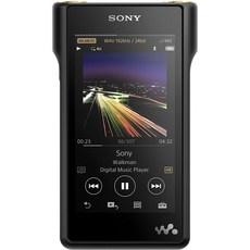 소니 NW-WM1A 128GB 프리미엄 워크맨 - Hi-Res 오디오가 탑재된 디지털 음악 플레이어 블랙, 단일옵션, 단일옵션