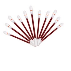 100pcs 일회용 의료 Povidone 요오드 면화 스틱 요오드 완드 소독제 Iodophor 면봉