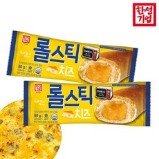 베스트식품 한성 롤스틱 치즈 80g x15개, 15개