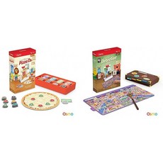 Osmo-Pizza Co. Game (Ages 5-12) + Detective Agency : Search & Find Mystery Game Bundle (Ages 5-12) for iPad 또는 Fire, 단일옵션