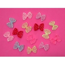 리본재료완성리본