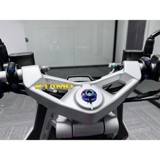 이탈젯 드랙스터 200 티타늄 합금 CNC플랫 튜닝 나사, 7 기중기 연판 1알 소람 골드 티타늄 실버