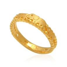 순금코끼리반지