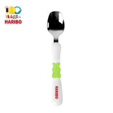 하리보 골드베렌 유아용 스푼1P, 그린, 1개