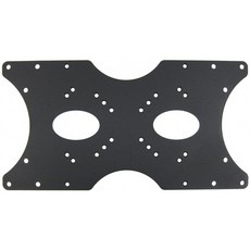 Mount Plus 201D 베사 400 x 200 벽걸이 용 어댑터 플레이트, 단일상품