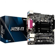 ASRock J4125B-ITX Intel Quad-Core 프로세서 J4125최대 2.7GHz 마더보드 367457