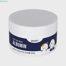 와조펫 강아지 영양제 면역 알부민 60g 4개월 11203413
