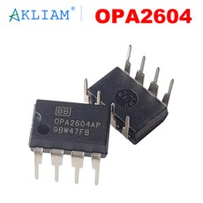 AkLIAM TIBB OPA2604 OPA604AP 클래식 Op 앰프 태국산, 1)OPA2604