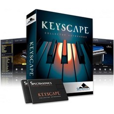 [해외] 오디오레코딩 Spectrasonics Auxiliary Keyscape Virtual Keyboard Collection, one option, one option