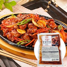 술안주베스트 델리딜리 냉동 직화 닭오돌뼈 불곱창 불닭똥집 벌집돼지껍데기 닭갈비 5종 골라담기, 직화불닭똥집500g