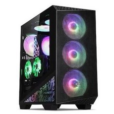 앱코 SUITMASTER 520S 강화유리 LED식스팬