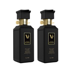 V7 송가인 바이아우어 블랙앰플 탈모케어 안티헤어로스 샴푸 500ml 1+1, 단일상품