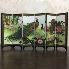뜨거운 나무 6 패널 스크린 룸 디바이더 접이식 파티션 선물 데스크탑 장식 룸 디바이더 перегородка ширма