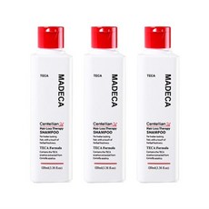 동국제약 센텔리안24 마데카 헤어 로스 테라피 샴푸 120ml 3개 모발 두피케어