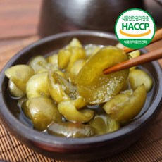 피아골 미선씨 아삭아삭 새콤달콤 매실장아찌 500g, 1개
