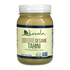 Kevala Sesame Tahini 케바라 세사미 세서미 타히니 참깨 소스 454g, 상품선택, 1개