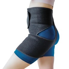 좌골 통증 완화를 위한 Astorn Ortho Wrap Hip Brace - 허벅지 햄스트링 관절염 버시스티스 및 부상을 조절 가능한 사타구니 압축 랩 지지 남성 여성을 신경