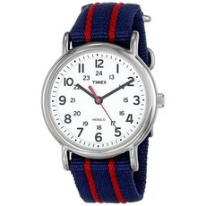 타이맥스 T2N747 위캔더 위크엔더 손목시계 남녀 공용 패션 시계 패브릭 시계