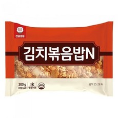 [천일식품] 김치 볶음밥 300g x 15봉, 천일-김치볶음밥300g x15, 15개