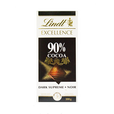 린트 엑설런스 다크 90% 초콜릿, 100g, 35개