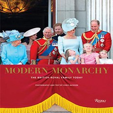 Hardcover Modern Monarchy: The British Royal Family Today 양장본 현대 군주제 : 오늘날의 영국 왕실 가족, 1