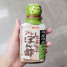 모란봉 샤브샤브 폰즈소스 225G x 2개, 단품