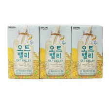 서강유업 오트밸리 우유, 250ml, 6개