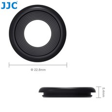Fujifilm XPro2 아이 컵 소프트 실리콘 고무 아이 컵 프로텍터 용 JJC 2PCS 아이 컵 아이 피스 뷰 파인더 아이 X-Pro2, 1개