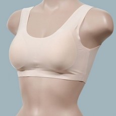런닝형 B컵 노와이어 공용 꿀땡 A컵 스포츠 스포츠브 (WD7F445)