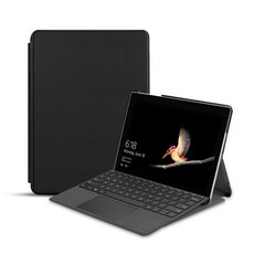 데이웍스 서피스 GO3 2 1 북커버 태블릿 블루투스 키보드 케이스 DNT-SKB10, 단품, 키보드 케이스 블랙
