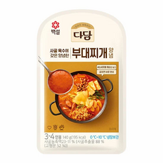 (냉장)다담 부대찌개양념140g