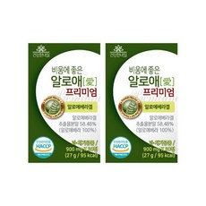 비움에 좋은 알로애 프리미엄 쾌변 식이섬유 2개월분, 30정, 2개