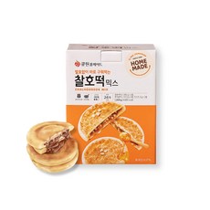 큐원 찰 호떡 믹스 400g 8개