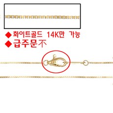 로이드목걸이줄