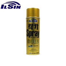[일신]산업용락카 IS-2332(금색332)(1ea), 1개, 530ml