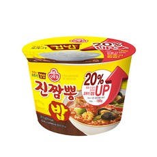오뚜기 컵밥 진짬뽕밥(217g), 217g, 1개
