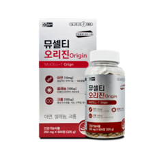 온누리 뮤셀티 오리진 250mg (2개월분), 1개, 900정