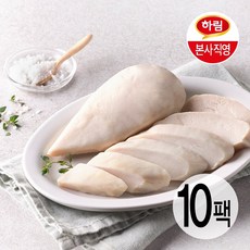 하림 [하림]하림 냉장 수비드닭가슴살 오리지널 100g 10팩, 10개