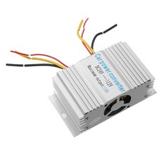 15A 자동차 트럭 24V-12V DC-DC 인버터 변압기 스텝 다운 컨버터 변환기 전원 어댑터 액세서리, 한개옵션0, 1개
