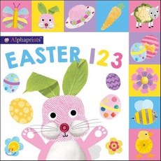 Alphaprints: Easter 123 Mini, Priddy Bicknell Books