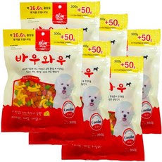 바우와우 강아지용 혼합간식 350g