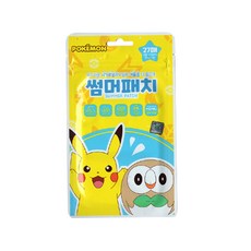 포켓몬 썸머패치 유아 아동 야외외출용품, 0g, 27매입, 1개