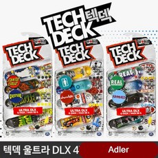 울트라 DLX 4팩 2020월드버전 핑거보드 장난감 유아완구 어린이놀이