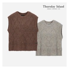 써스데이아일랜드 Thursday Island 뒷트임 베스트(T228MVT239W)