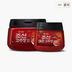 샘표 조선고추장 2kg+매운 고추장1kg