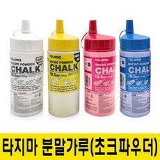 타지마 자동분통 분말가루 300g, 타지마 분말가루 노란색(Y300), 1개