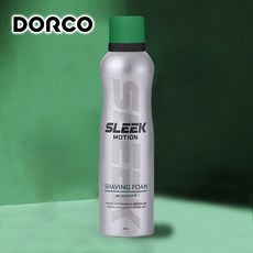 도루코 슬릭 모션 쉐이빙 폼, 1개, 210ml