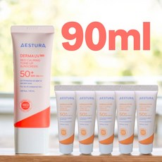 에스트라 더마 UV 365 레드진정 톤업 선크림 SPF50+ PA++++